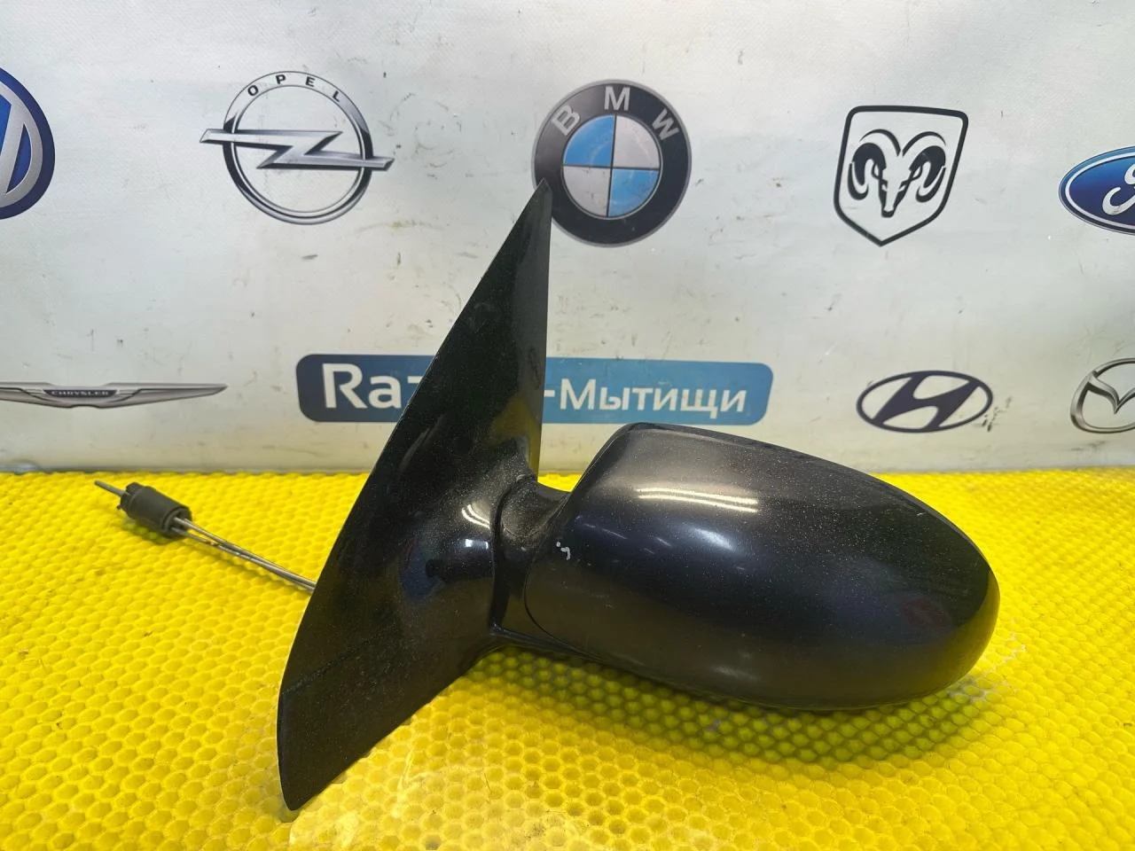 Зеркало наружное левое Ford Focus рест. 2004 - изображение 1