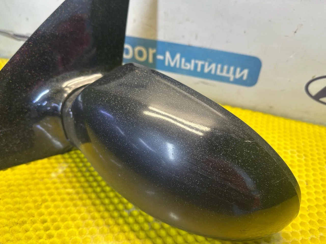 Зеркало наружное левое Ford Focus рест. 2004 - миниатюра 3