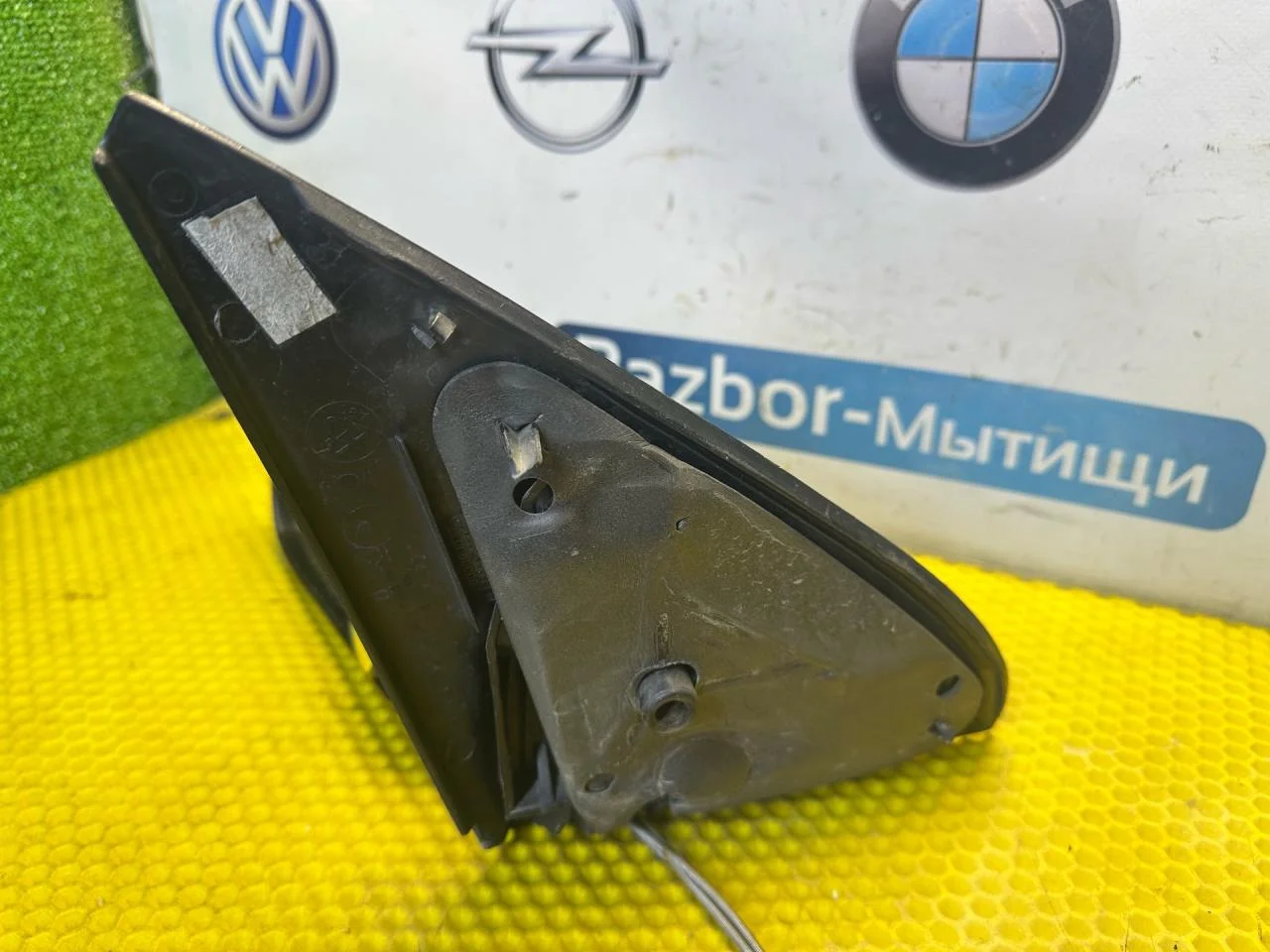 Зеркало наружное левое Ford Focus рест. 2004 - миниатюра 6