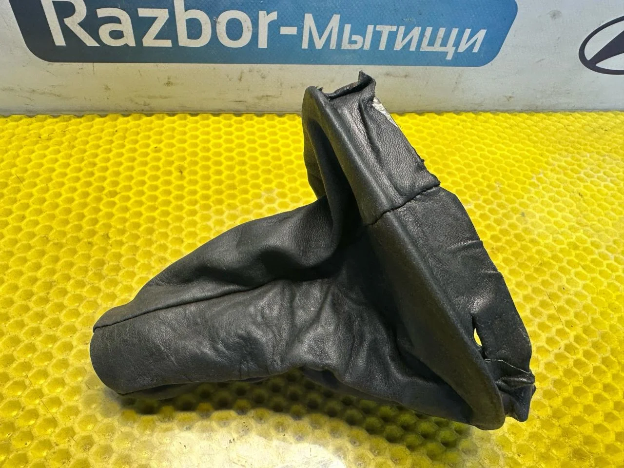 Ручка кулисы КПП Ford Focus рест. 2004 - миниатюра 5