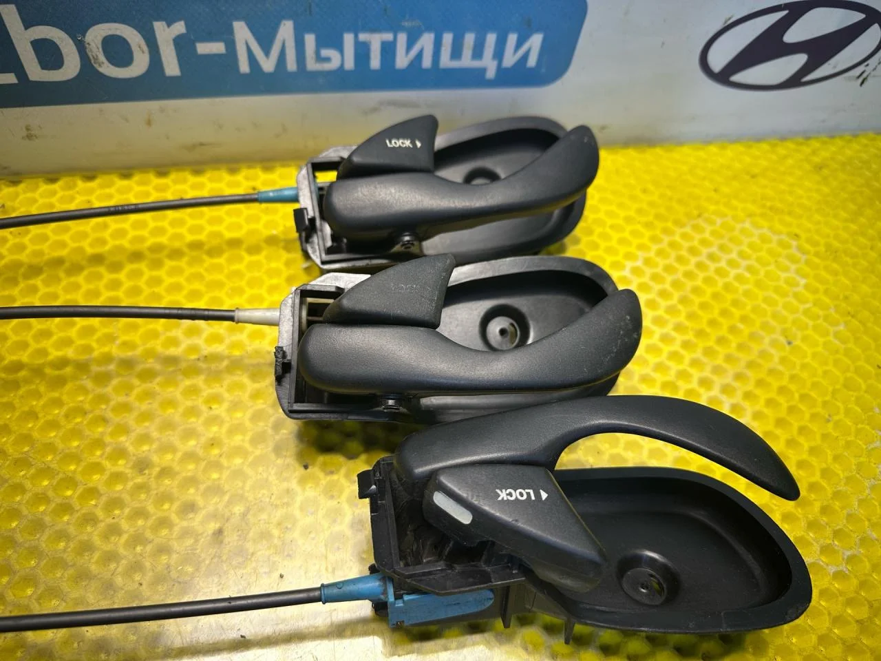 Ручка внутренняя двери Ford Focus рест. 2004 - миниатюра 4