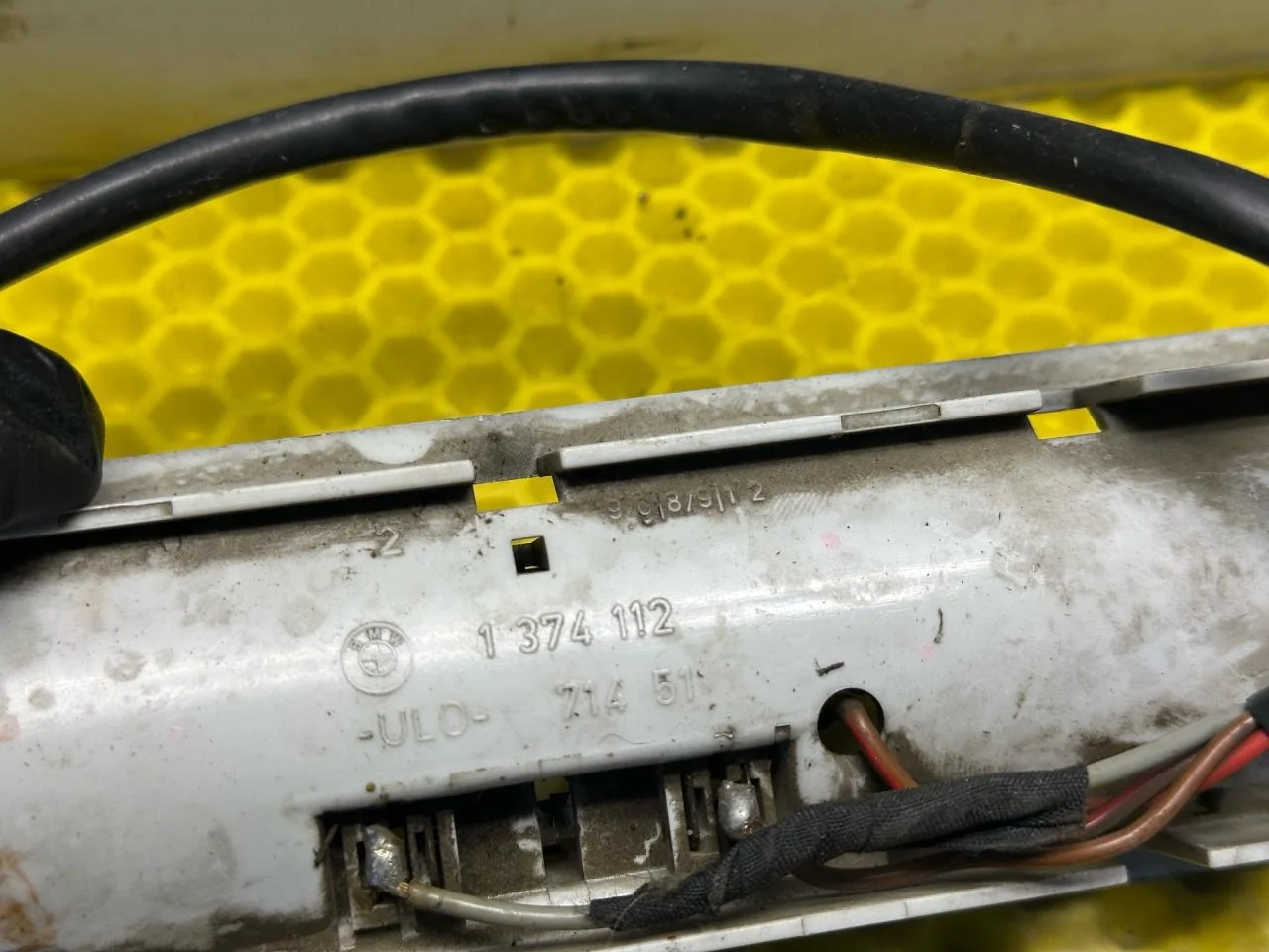 Фонарь салона (плафон) BMW 5 E34 1990 1374-112 - миниатюра 4