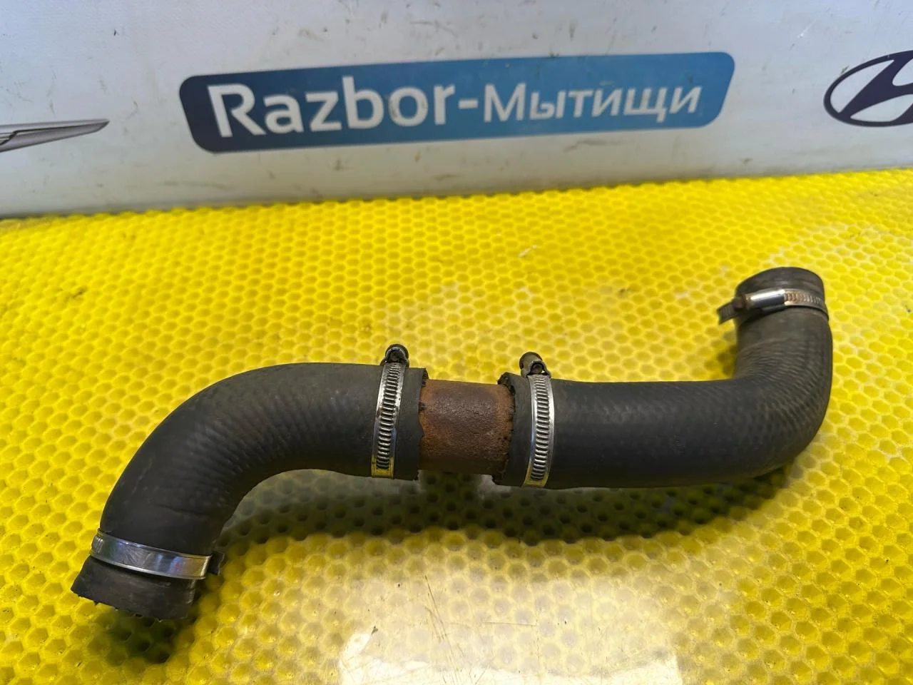 Патрубок охлаждения Ford Focus рест. 2004 - миниатюра 5