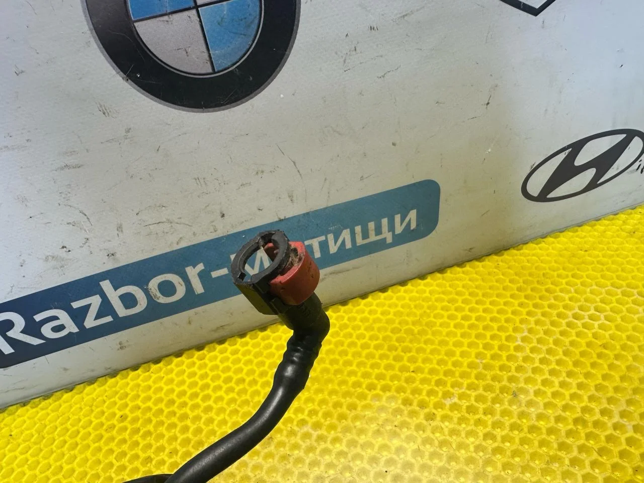 Топливная трубка Ford Focus рест. 2004 - миниатюра 4