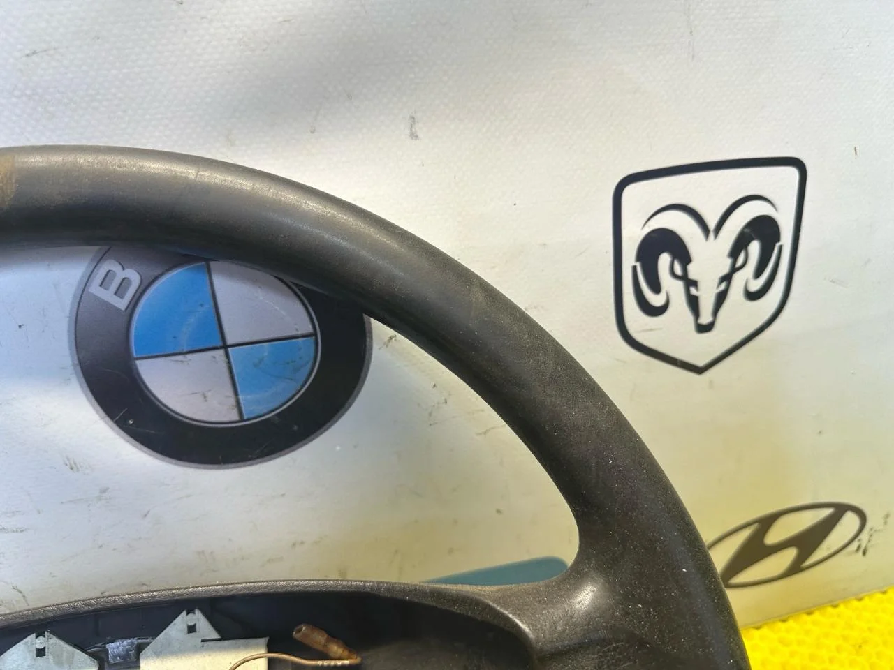 Руль BMW 5 E34 1990 - миниатюра 5