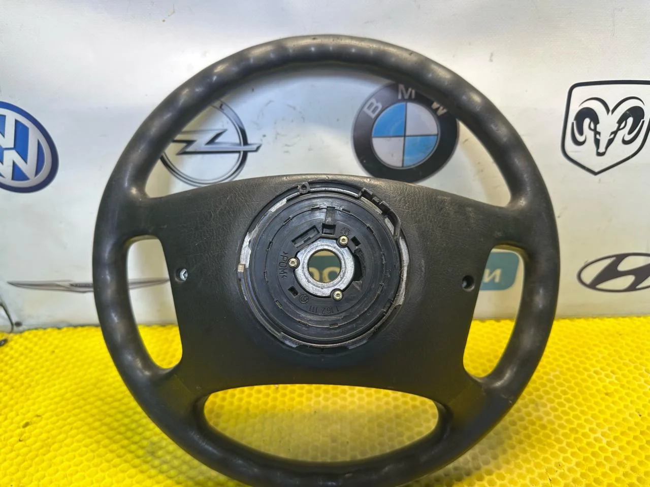 Руль BMW 5 E34 1990 - миниатюра 6