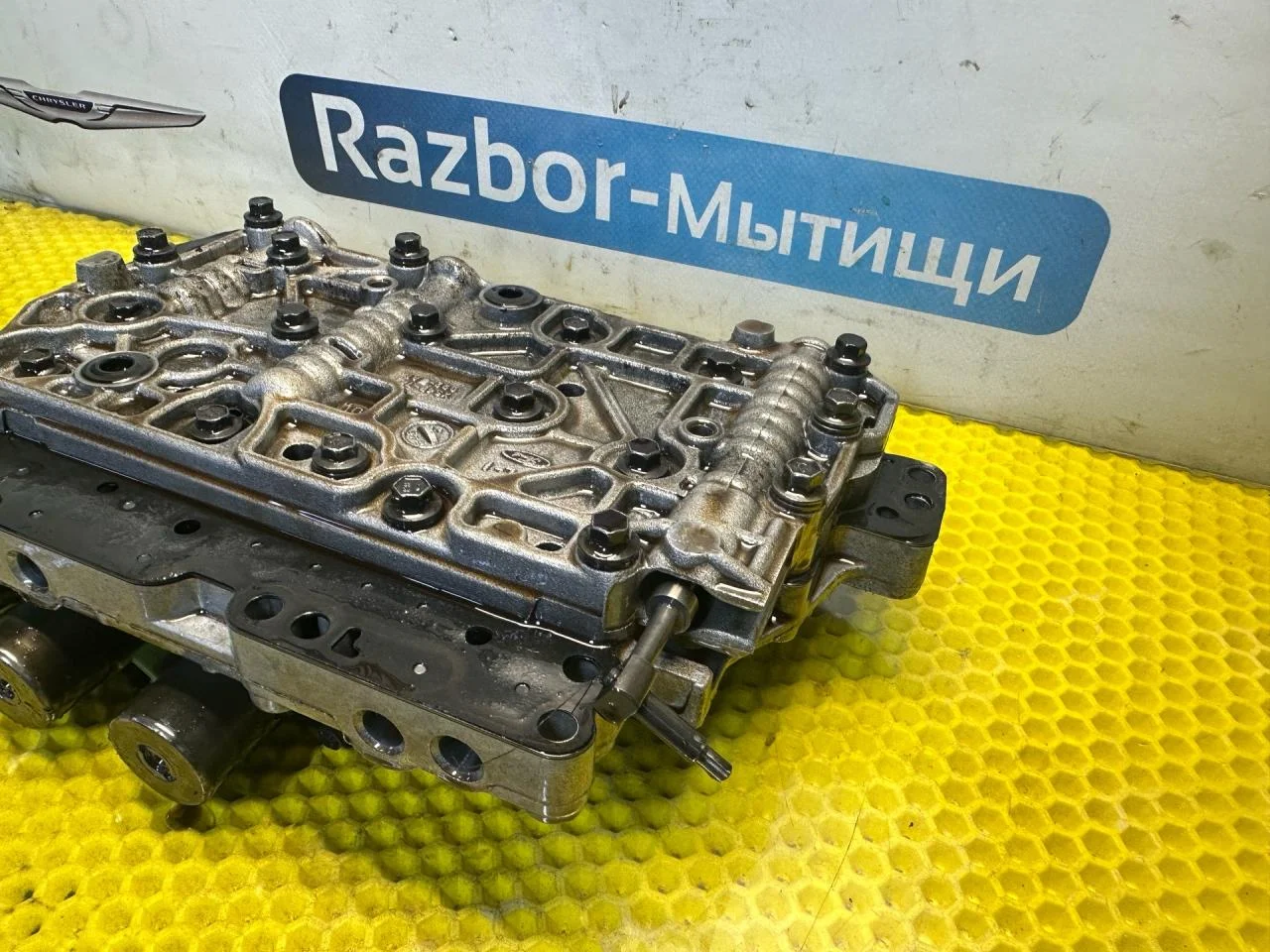 Гидроблок Ford Focus рест. (2001 - 2005) - миниатюра 3