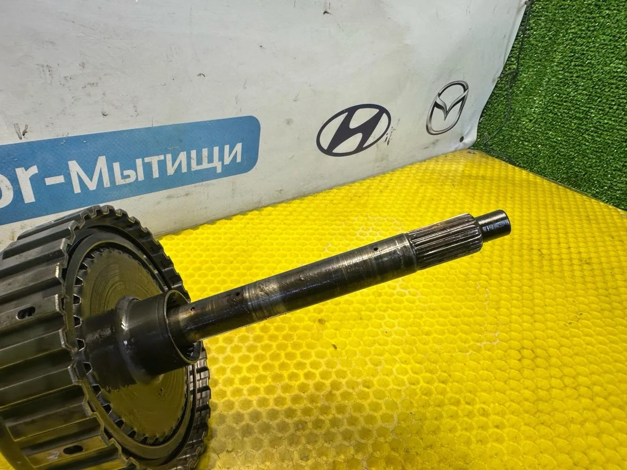 Первичный вал кпп Ford Focus рест. (2001 - 2005) - миниатюра 3