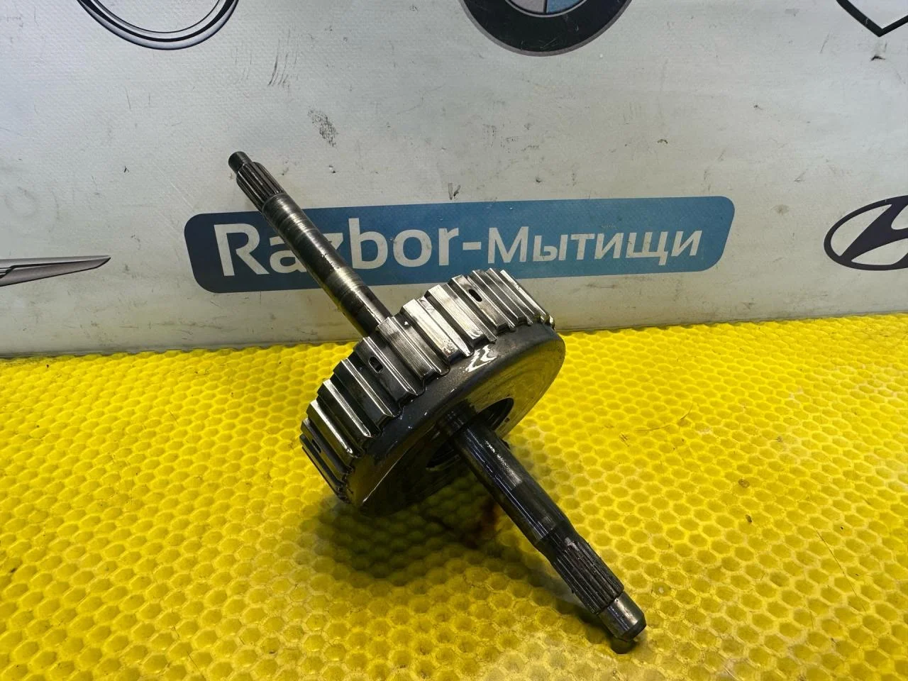 Первичный вал кпп Ford Focus рест. (2001 - 2005) - миниатюра 5