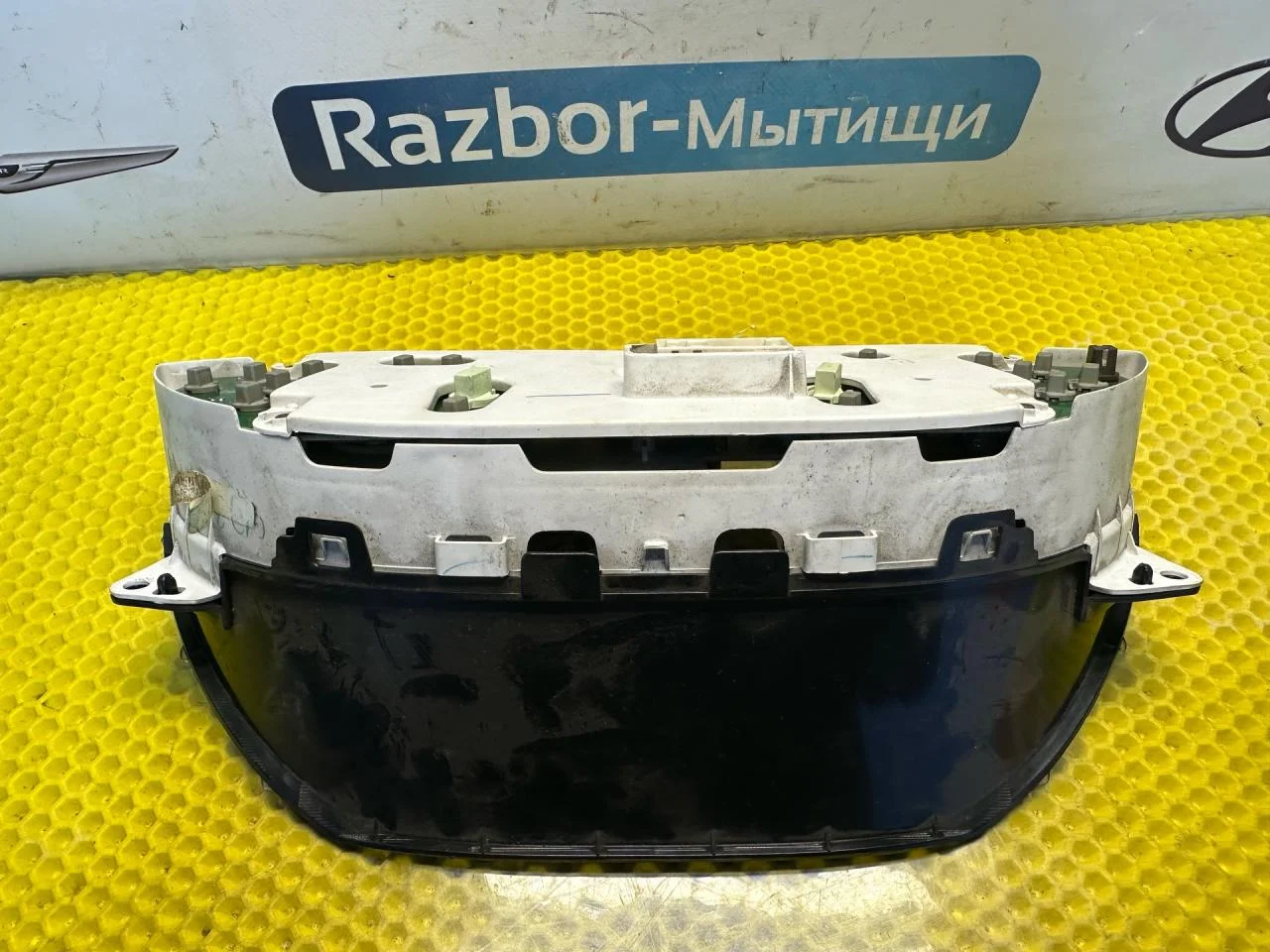 Панель приборов (щиток) Ford Focus рест. - миниатюра 5