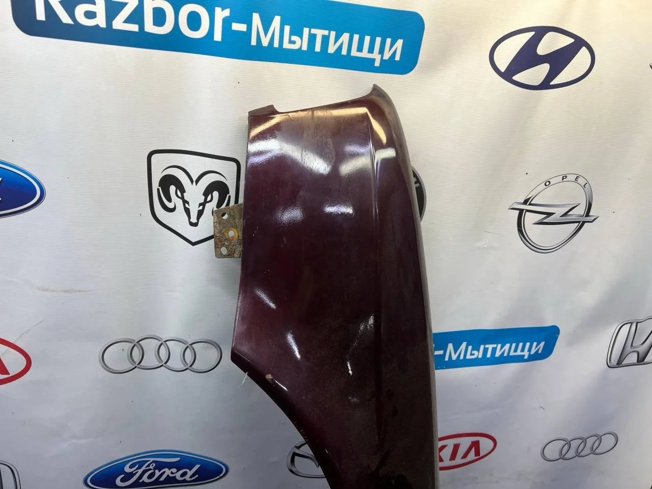 Крыло правое BMW 5 E34 1990 - миниатюра 2