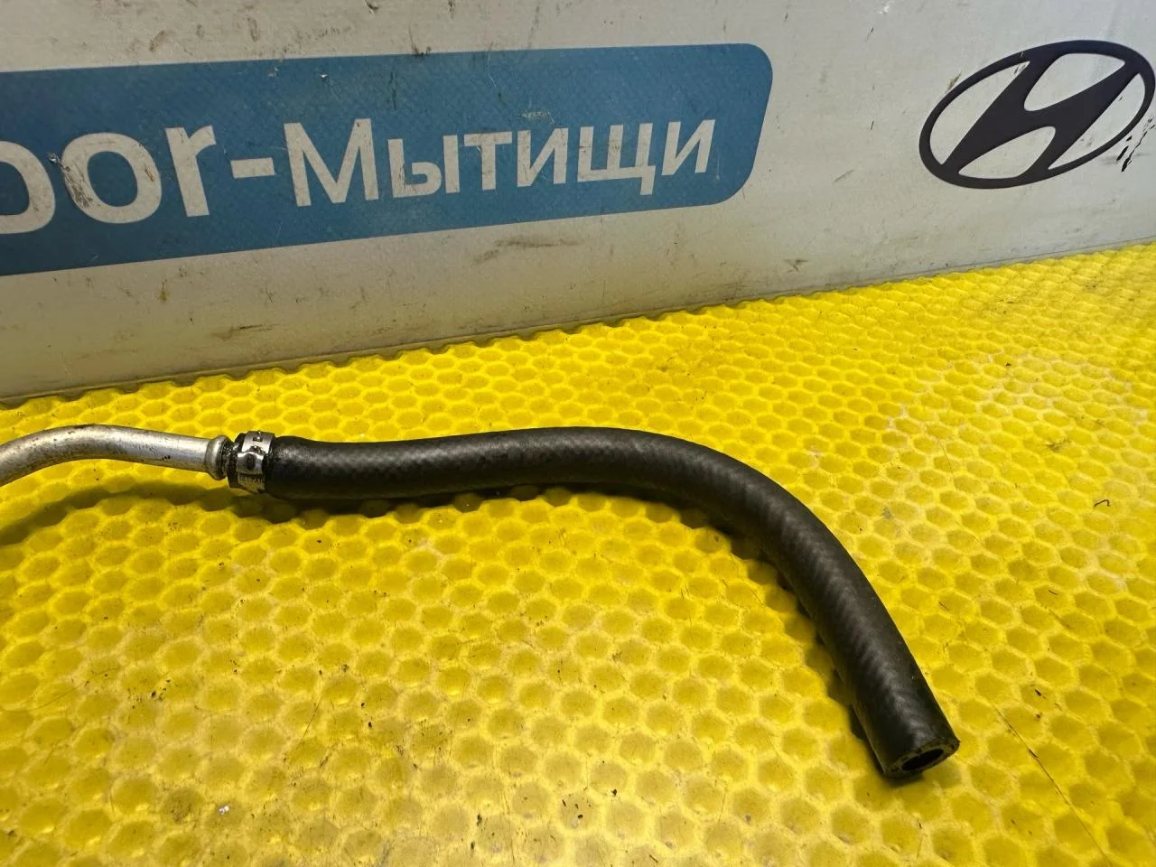 Шланг (трубка) АКПП Ford Focus рест. (2001 - 2005) - миниатюра 3