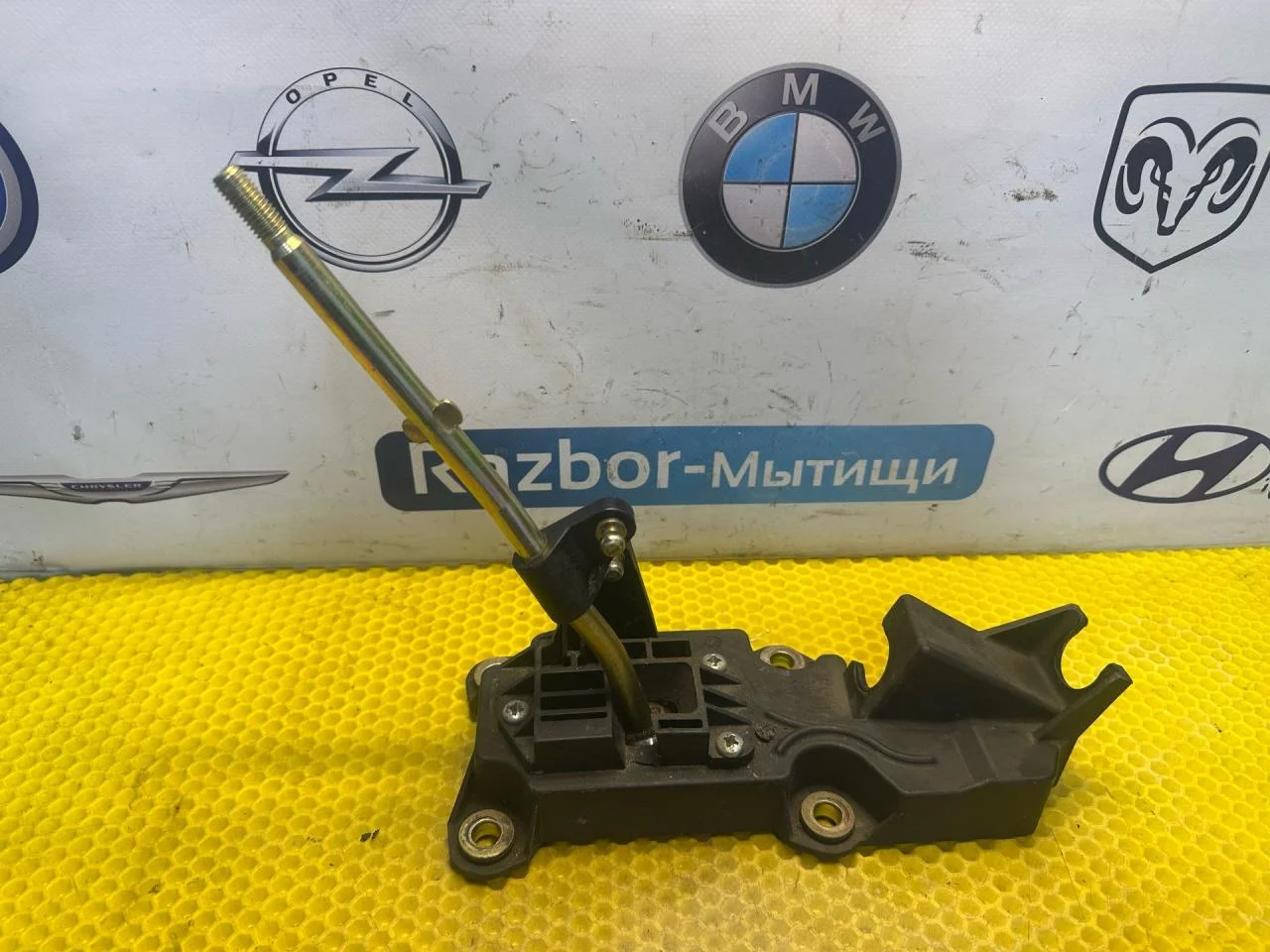 Кулиса КПП Ford Focus рест. 2004 - изображение 1