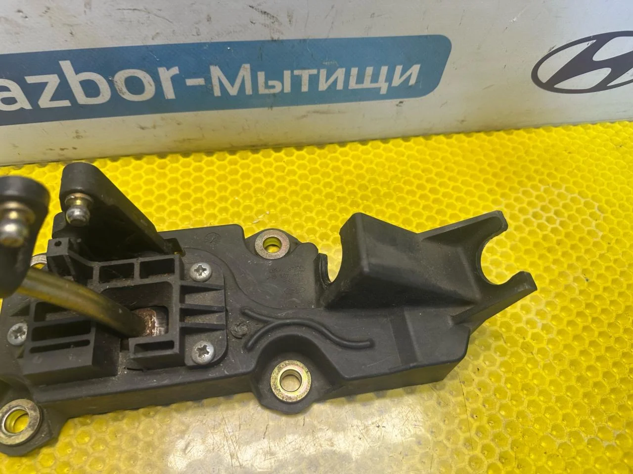 Кулиса КПП Ford Focus рест. 2004 - миниатюра 3