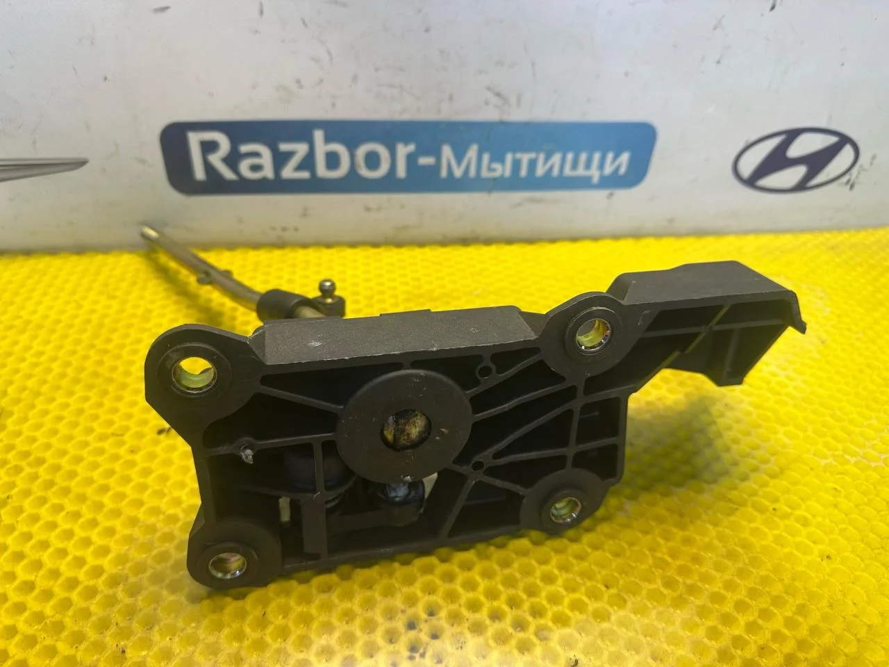 Кулиса КПП Ford Focus рест. 2004 - миниатюра 4
