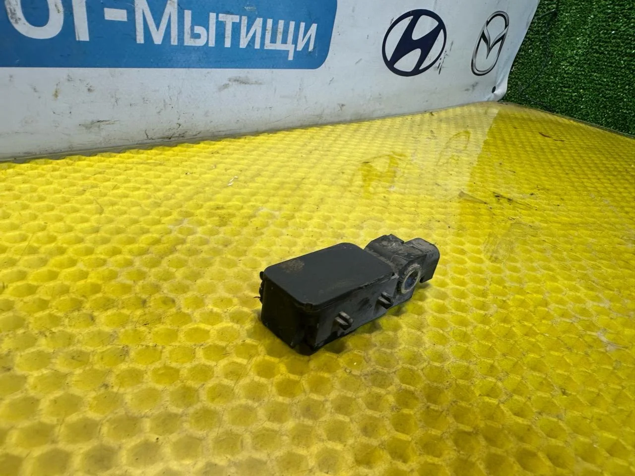 Датчик удара Ford Mondeo 3 рест. 2005 - миниатюра 3