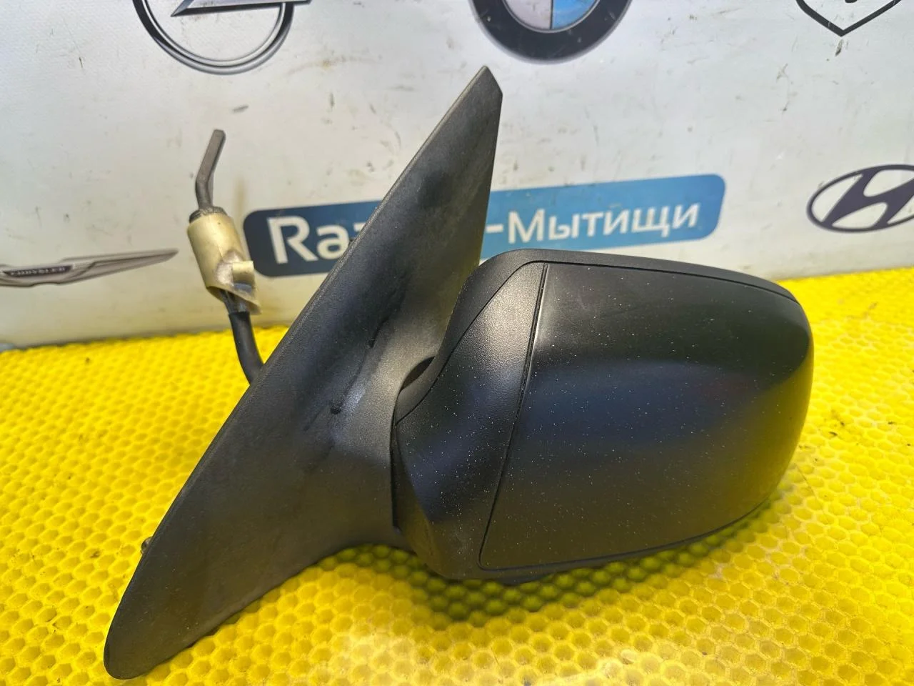 Зеркало наружное левое Ford Mondeo 3 рест. 2005 - миниатюра 3