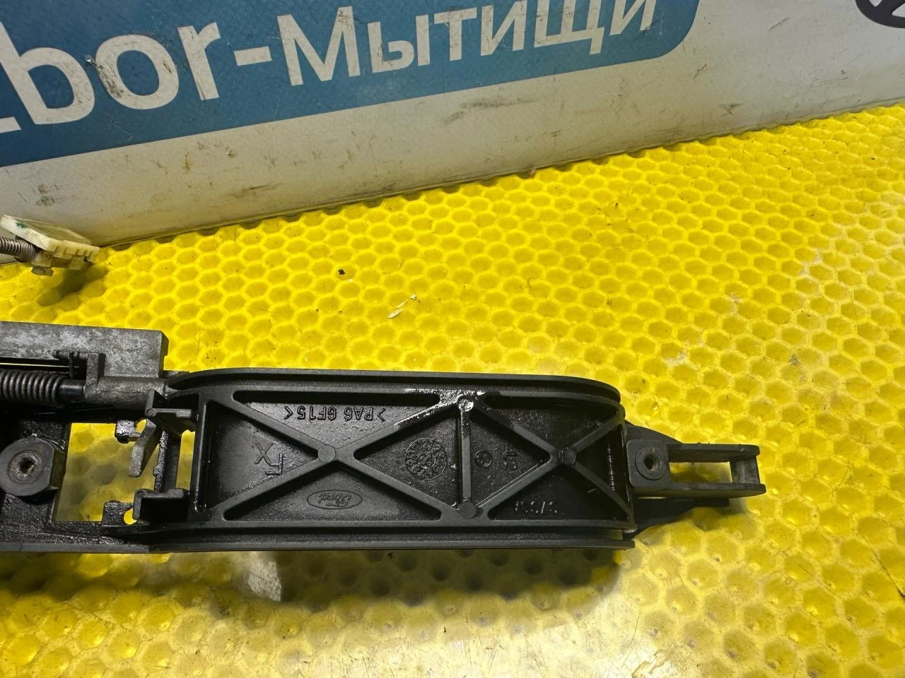 Ручка наружная двери задней правой Ford Focus - миниатюра 5