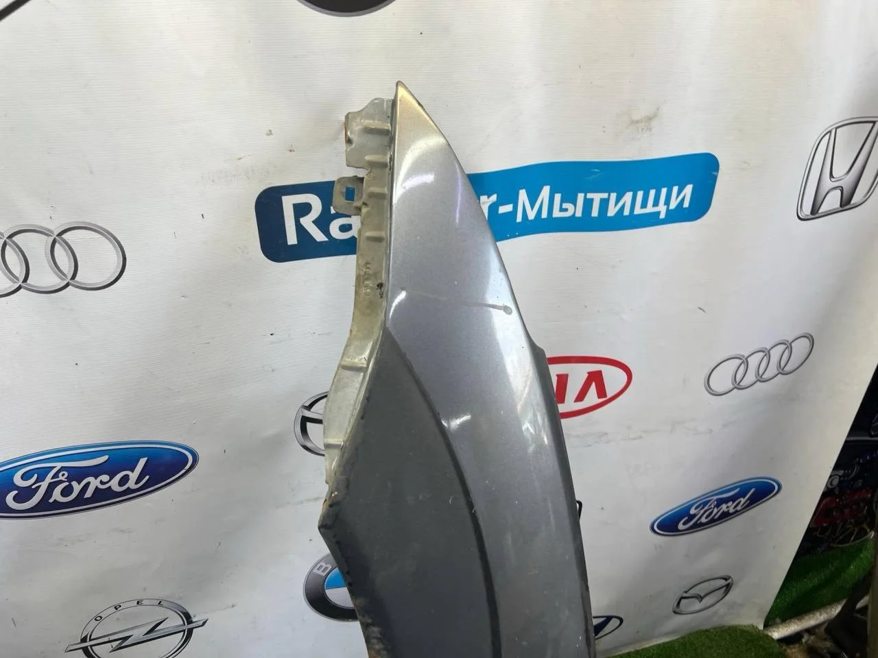 Крыло переднее левое Ford Focus рест. - миниатюра 2