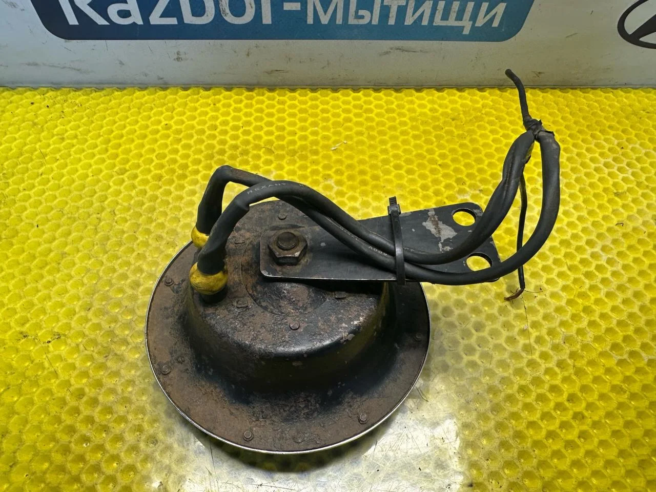 Сигнал звуковой Ford Focus рест. (2001 - 2005) - миниатюра 4
