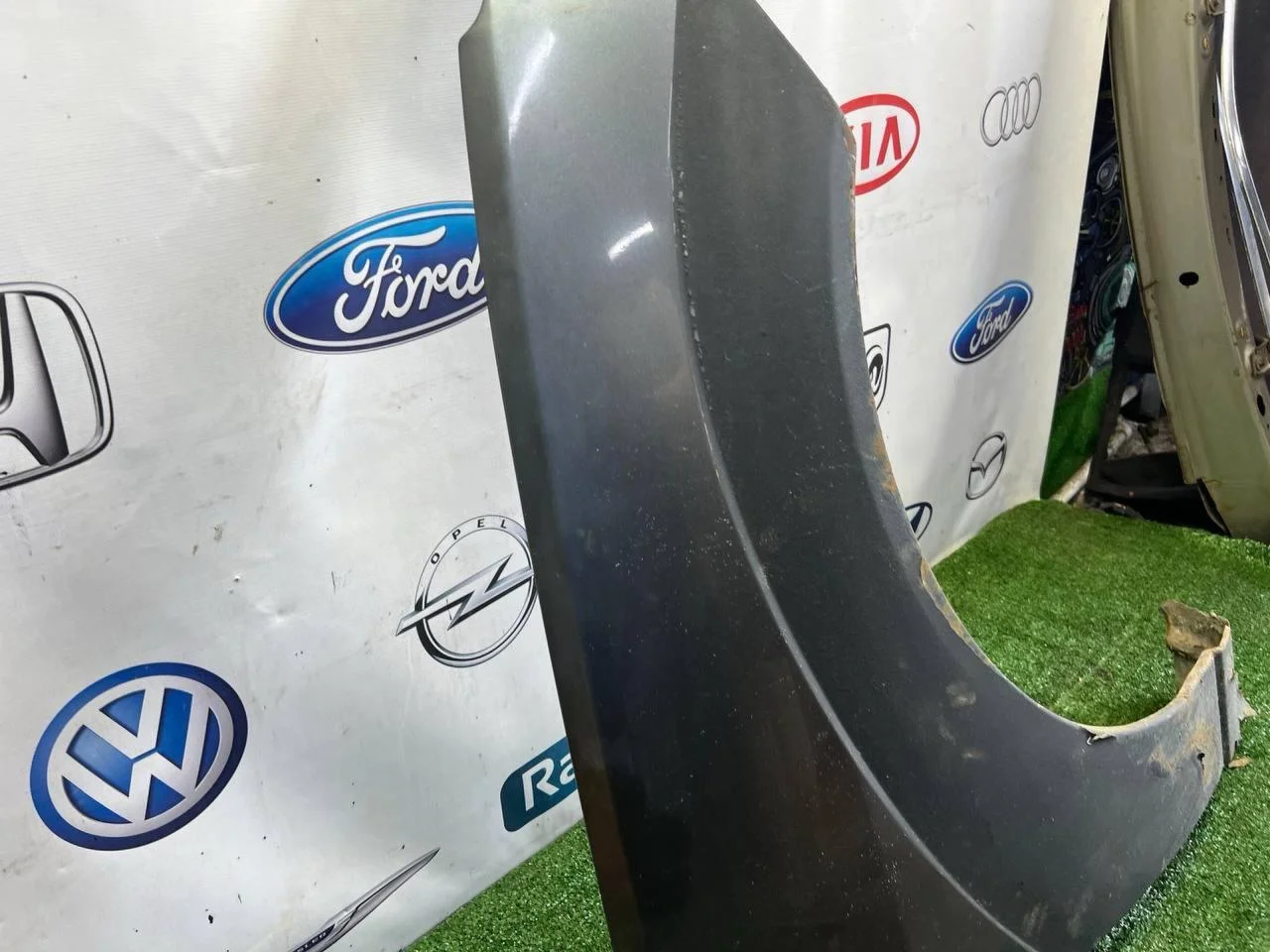 Крыло переднее правое Ford Focus рест. - миниатюра 3