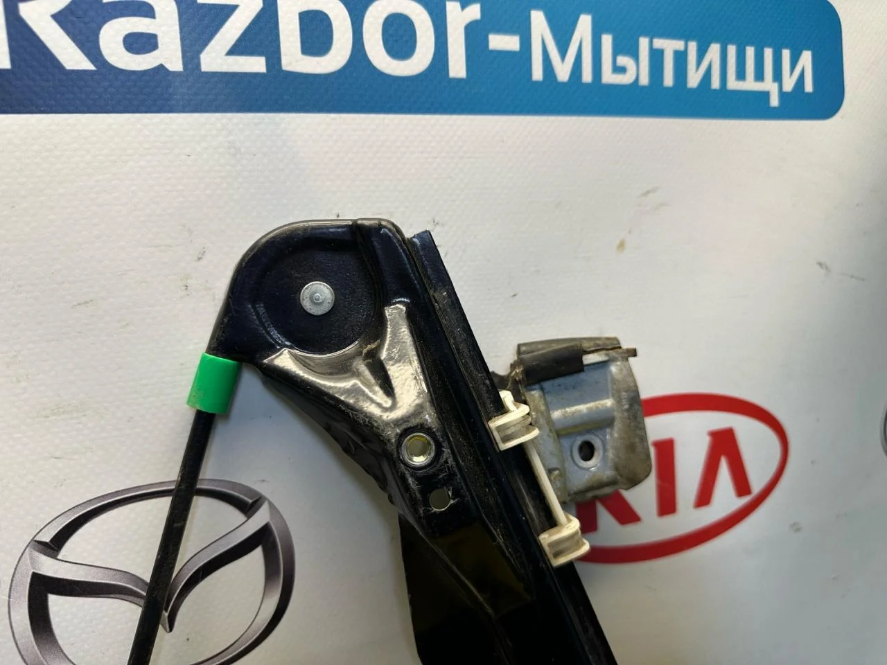 Стеклоподъемник передний левый Ford Focus рест. - миниатюра 5