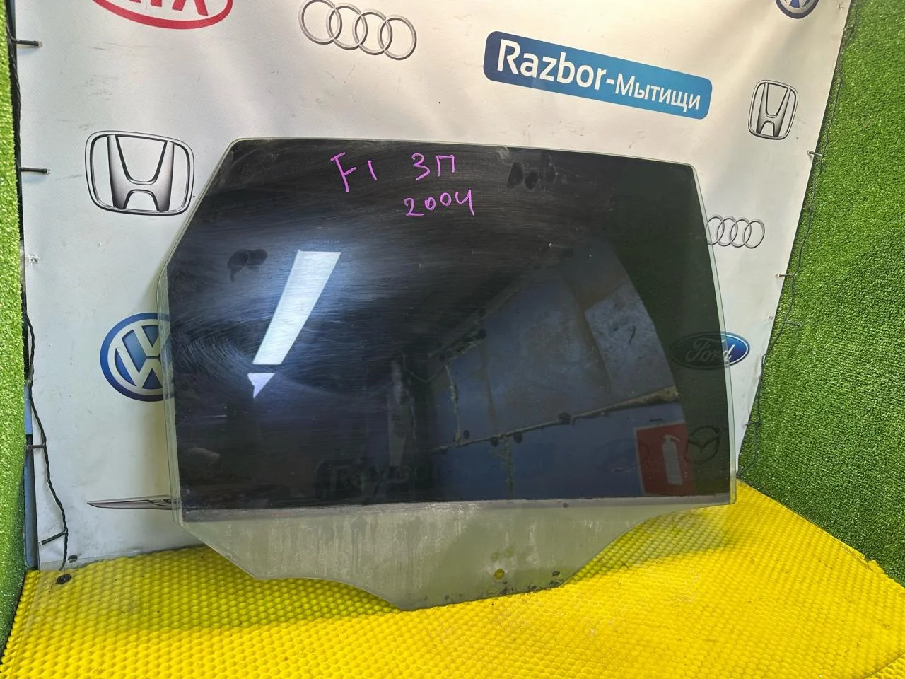 Стекло двери задней правой Ford Focus - миниатюра 4