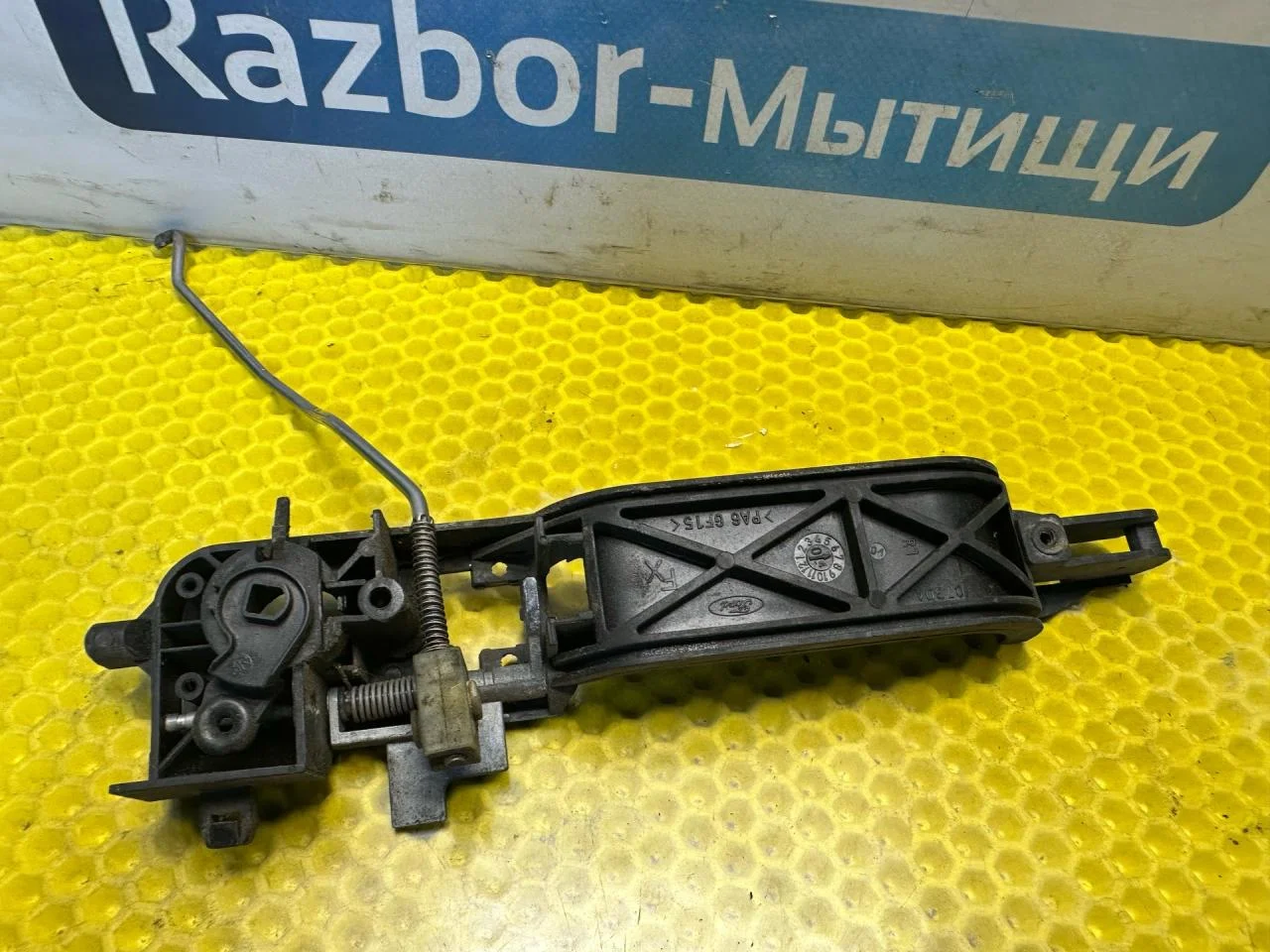 Ручка наружная двери передней правой Ford Focus - миниатюра 4