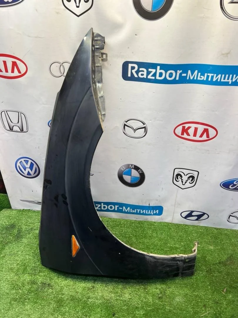 Крыло правое Ford Focus рест. 2004 - изображение 1