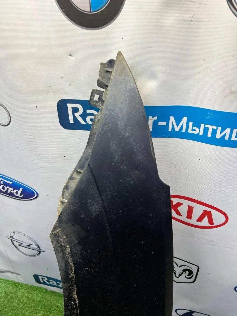 Крыло левое Ford Focus рест. 2004 - миниатюра 2