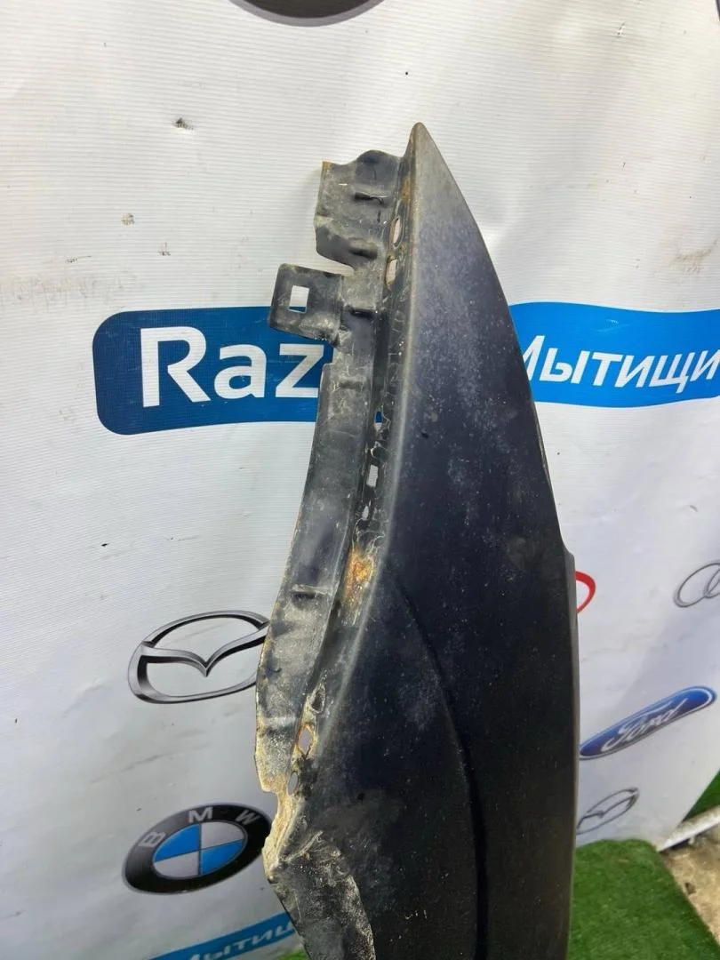Крыло левое Ford Focus рест. 2004 - миниатюра 3