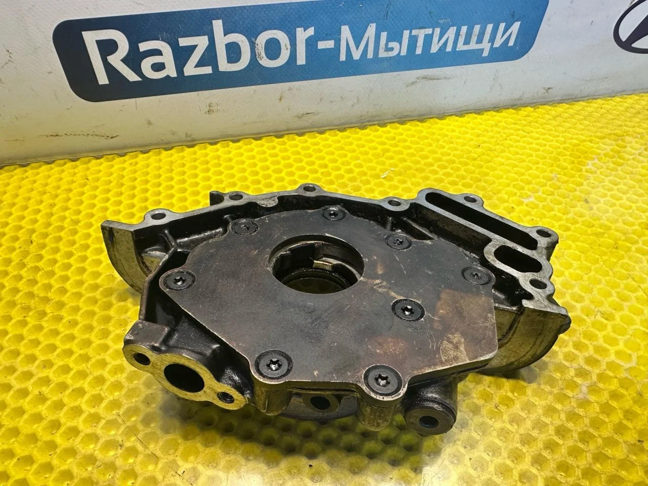 Масляный насос Ford Focus рест. 2004 - миниатюра 5