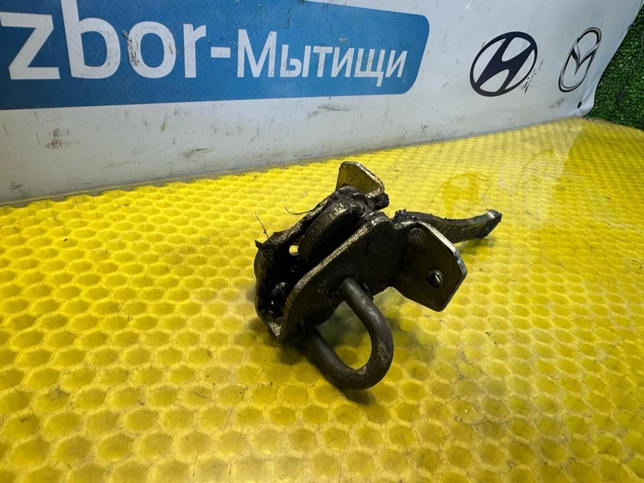 Ограничитель открывания двери передней правой BMW - миниатюра 3