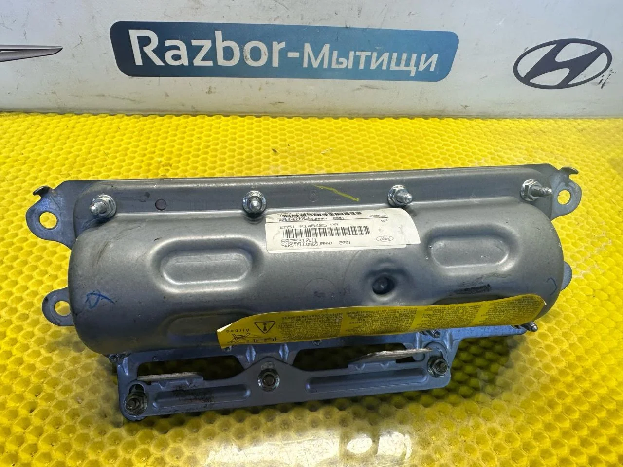 Подушка безопасности пассажира Ford Focus рест. - миниатюра 5