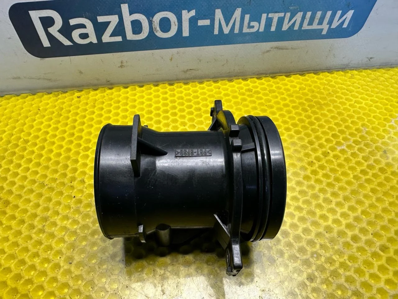 Расходомер воздуха Ford Focus рест. (2001 - 2005) - миниатюра 5