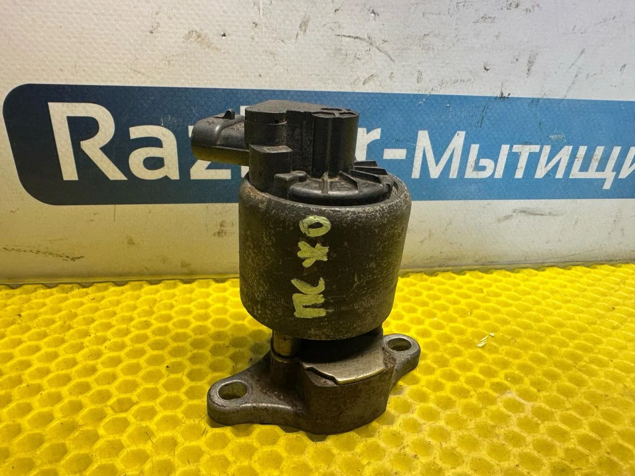 Клапан EGR Peugeot 406 рест. 2002 - изображение 1
