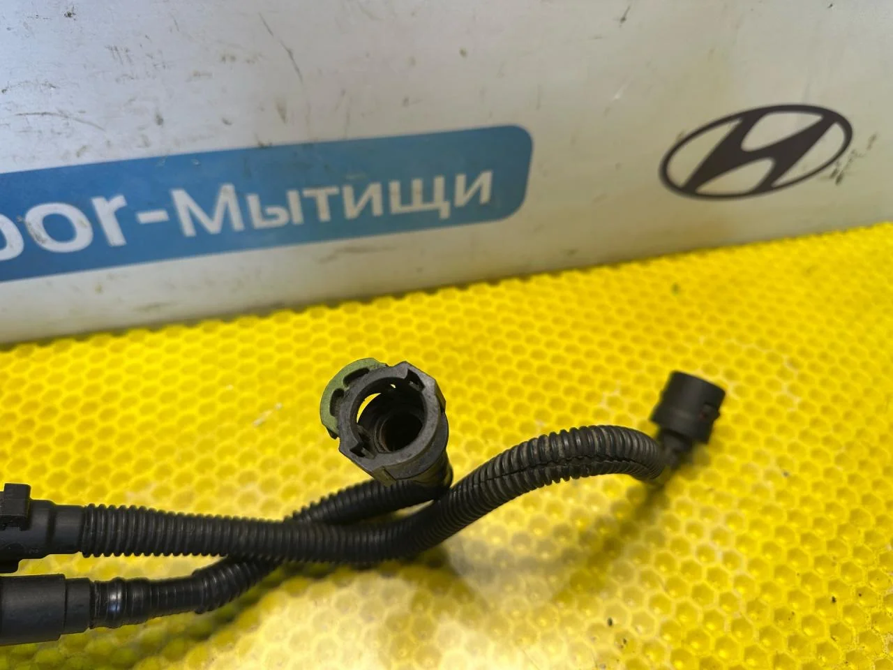 Клапан вентиляции топливного бака Ford Focus рест. - миниатюра 5