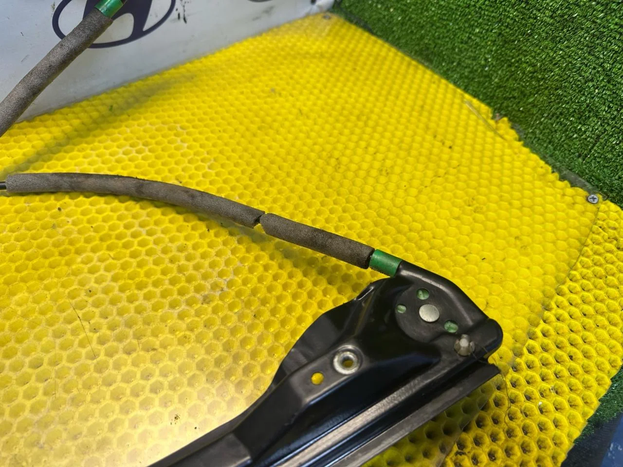 Стеклоподъемник передний правый Ford Focus рест. - миниатюра 4