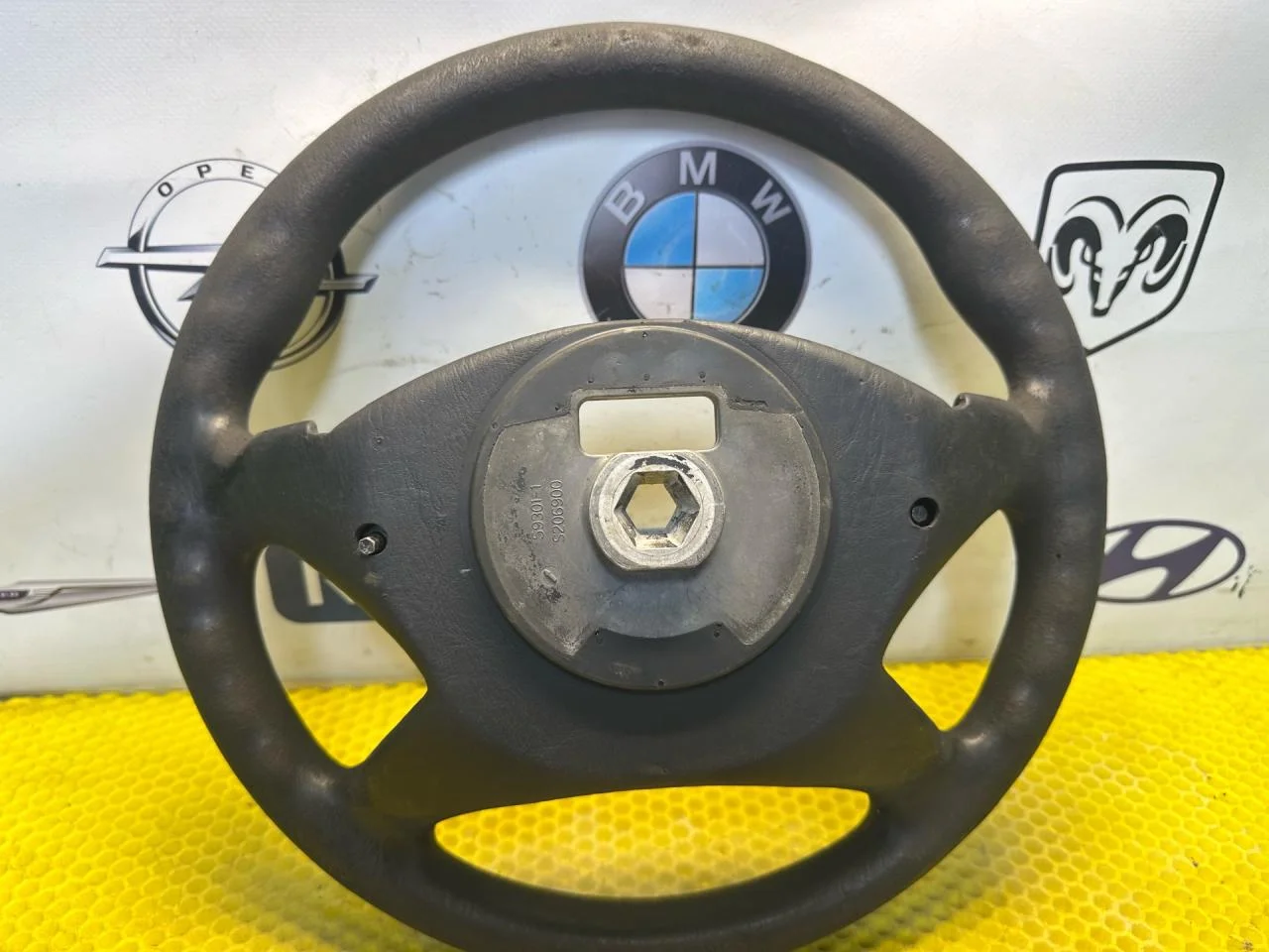 Руль Ford Focus рест. 2004 - миниатюра 5