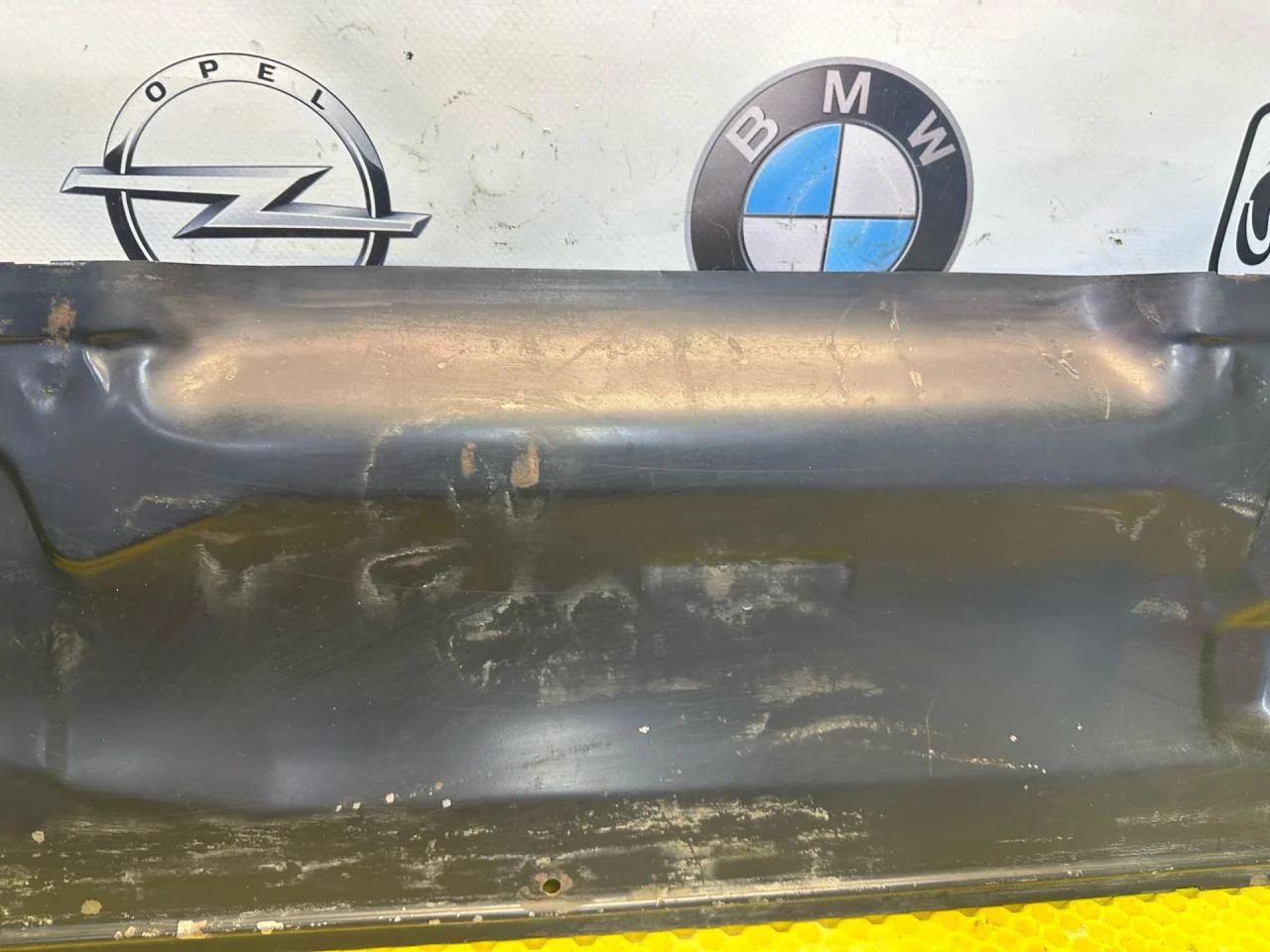 Перегородка моторного отсека BMW 5 E34 1990 - миниатюра 3