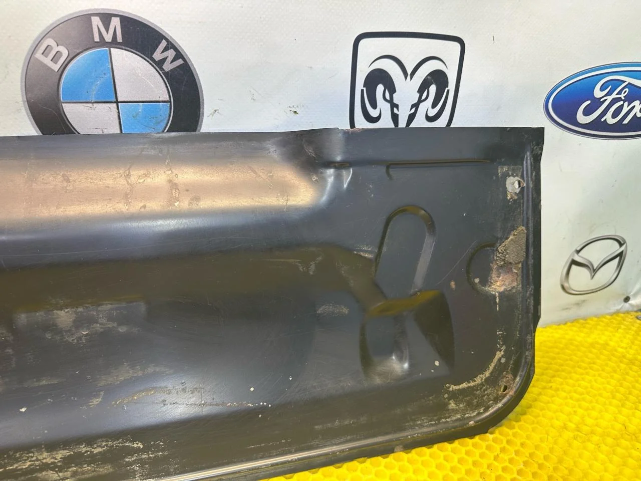 Перегородка моторного отсека BMW 5 E34 1990 - миниатюра 4