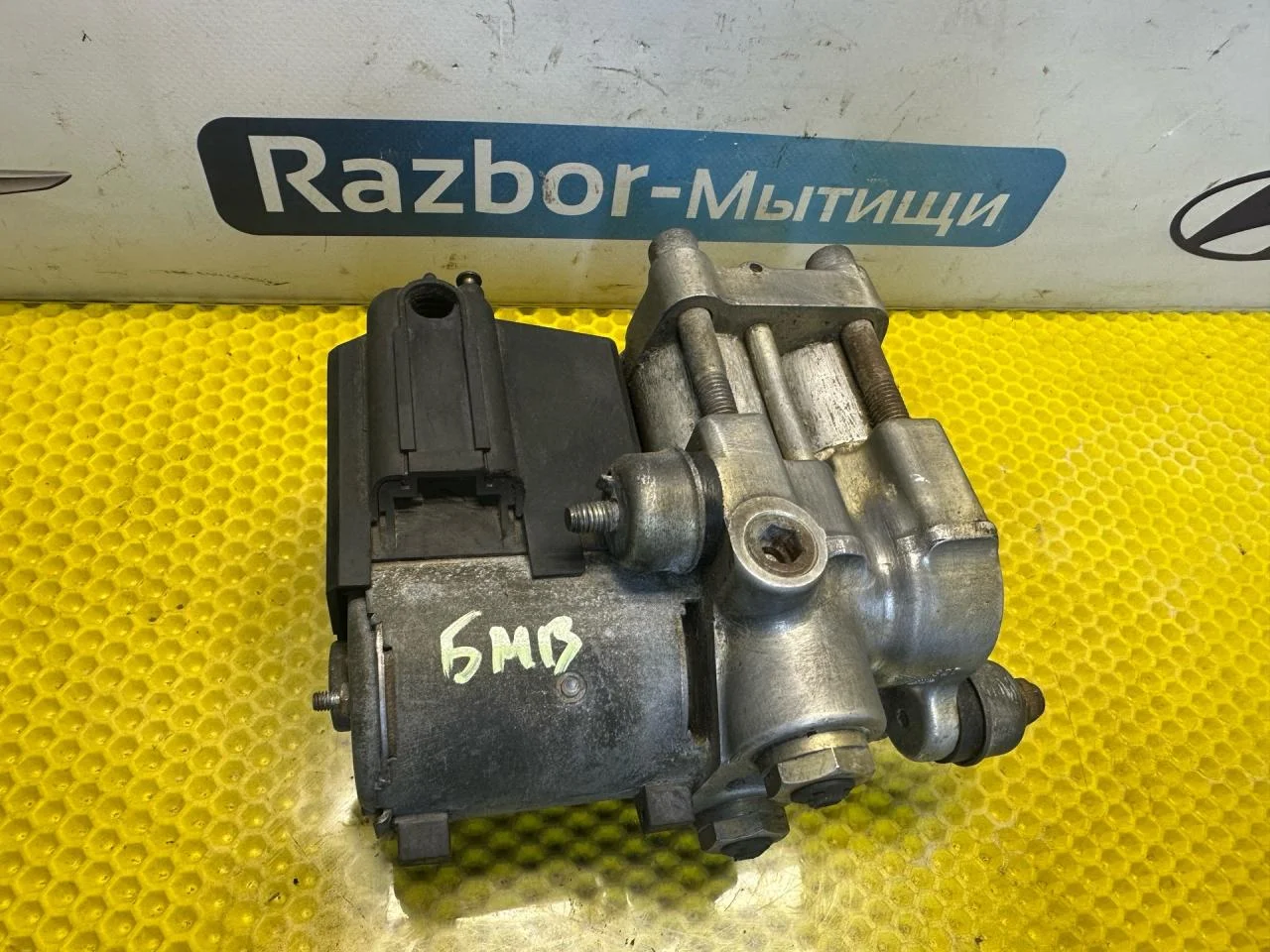 Блок ABS BMW 5 E34 1990 - миниатюра 2