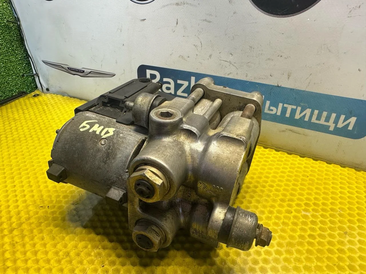 Блок ABS BMW 5 E34 1990 - миниатюра 4