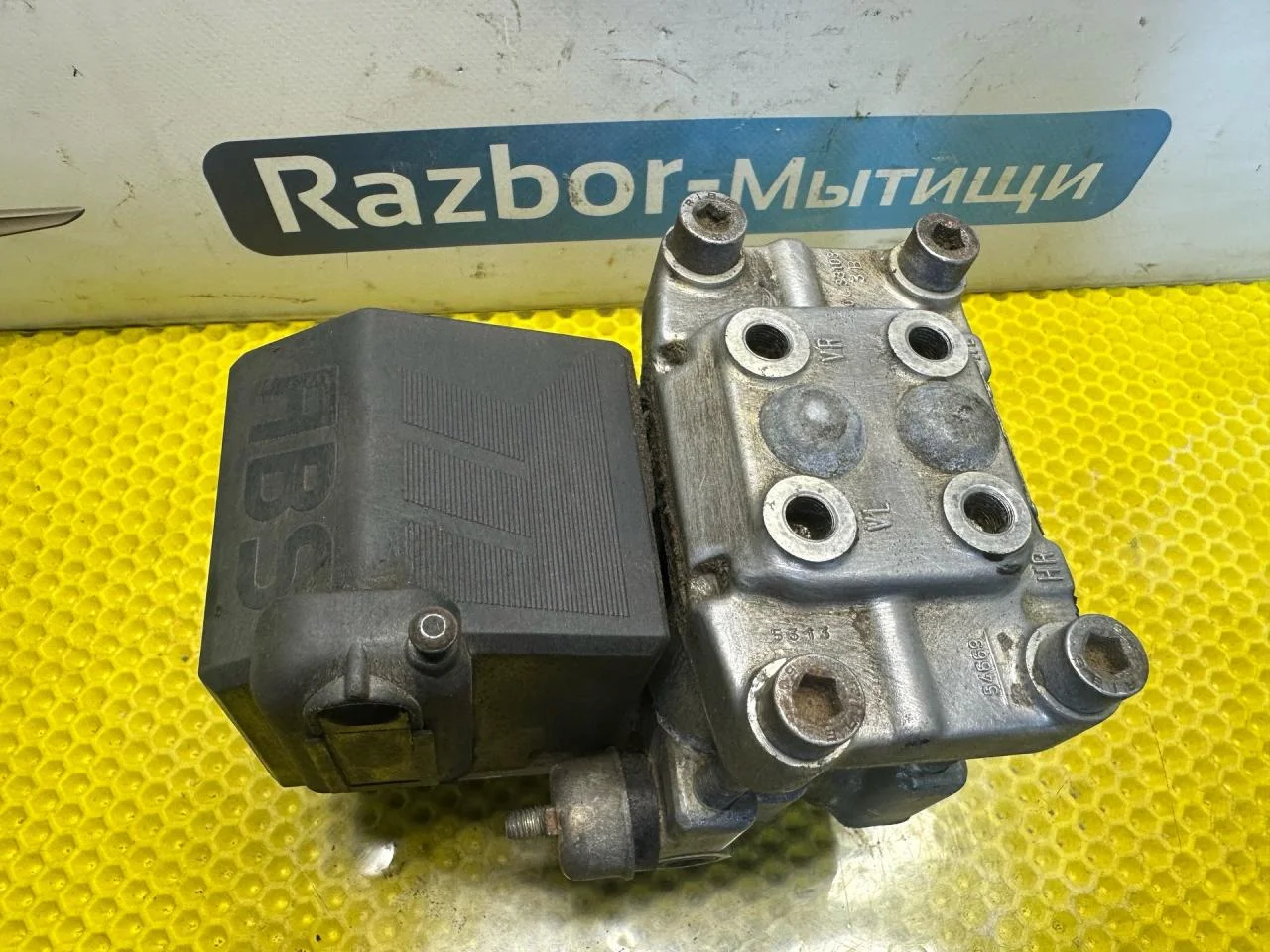 Блок ABS BMW 5 E34 1990 - миниатюра 5