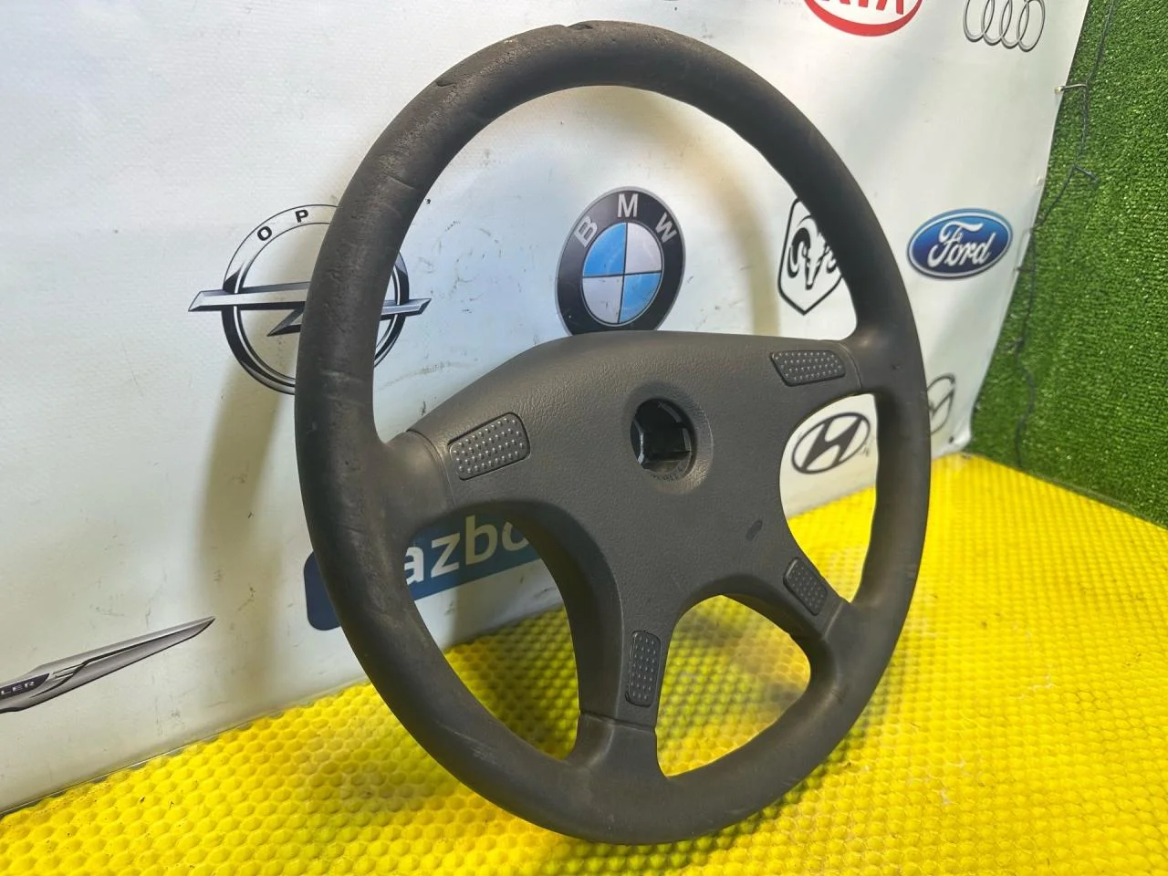 Руль BMW 5 E34 1990 - миниатюра 2