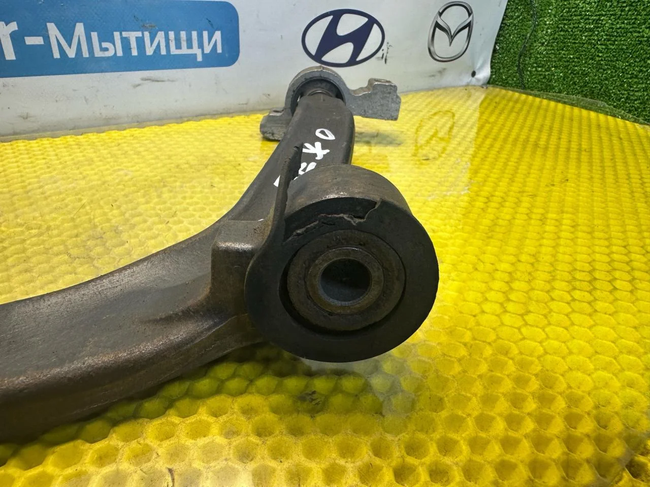 Рычаг правый нижний Peugeot 406 рест. 2002 - миниатюра 3