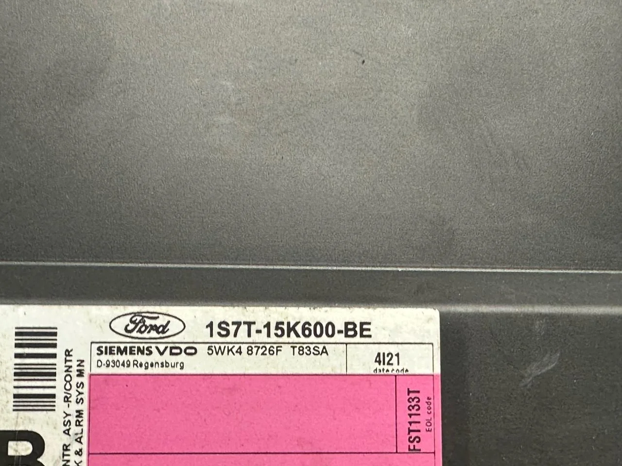 Блок комфорта Ford Focus рест. 2004 1S7T-15K600-BE - миниатюра 2