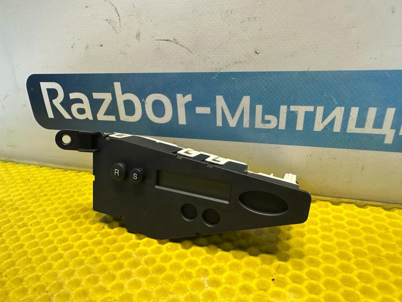Дисплей Ford Focus рест. 2004 2M5T-10D885-FB - миниатюра 3