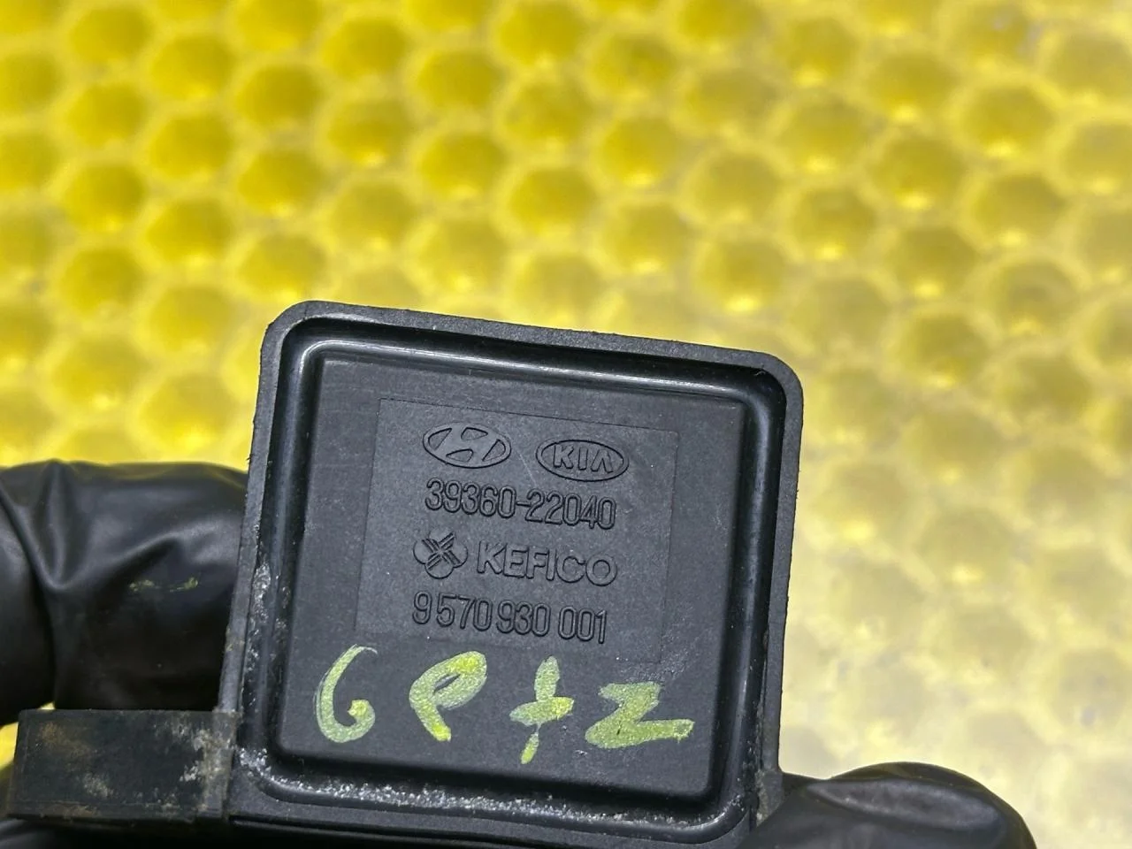 Датчик ускорения Hyundai Getz 2005 39360-22040 - миниатюра 5