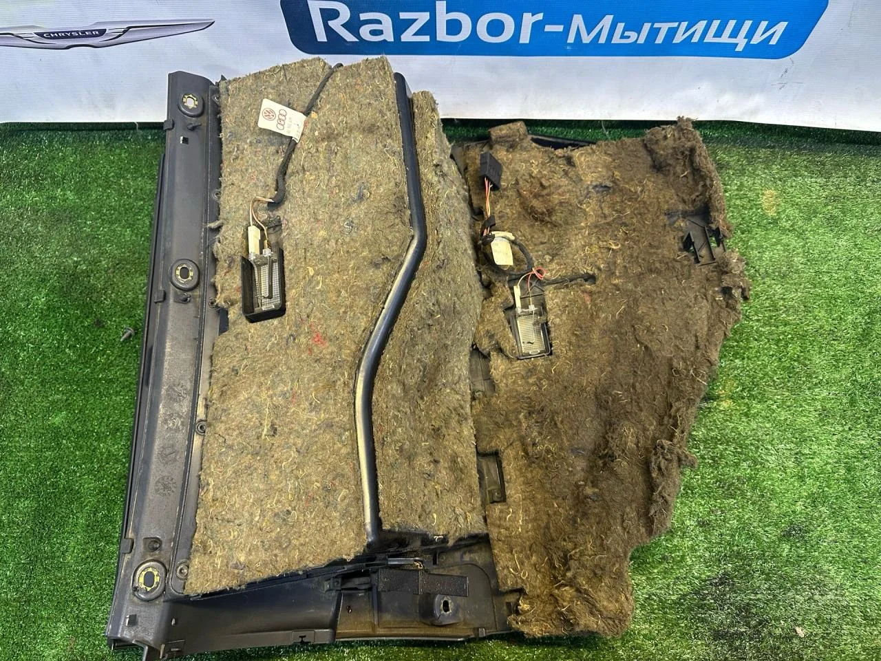Бардачок Audi A6 C5 1999 - миниатюра 8